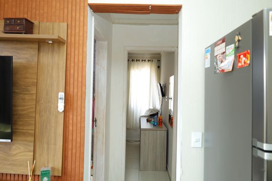Sala de apartamento à venda com 2 quartos, 57m² em Itaquera, São Paulo