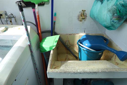 Área de Serviço de apartamento à venda com 2 quartos, 57m² em Itaquera, São Paulo