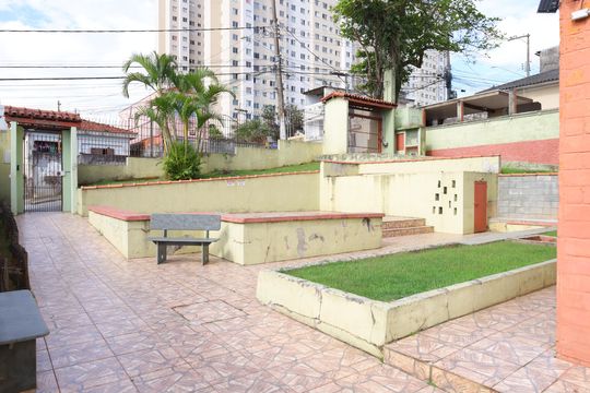 Área comum de apartamento à venda com 2 quartos, 57m² em Itaquera, São Paulo