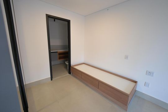 Suíte de apartamento para alugar com 1 quarto, 54m² em Setor Bueno, Goiânia