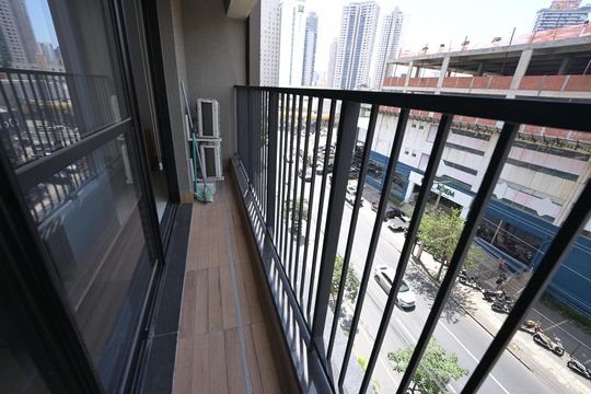 Varanda Suíte de apartamento para alugar com 1 quarto, 54m² em Setor Bueno, Goiânia