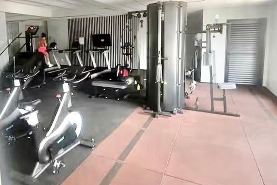 Área comum de apartamento para alugar com 1 quarto, 54m² em Setor Bueno, Goiânia