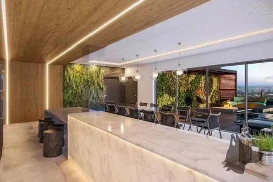 Área comum de apartamento para alugar com 1 quarto, 54m² em Setor Bueno, Goiânia