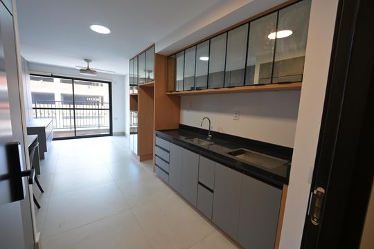 Apartamento para alugar com 1 quarto, 54m² em Setor Bueno, Goiânia