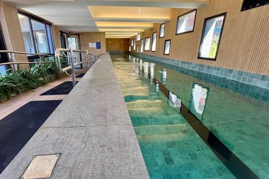 Área comum de apartamento para alugar com 1 quarto, 54m² em Setor Bueno, Goiânia