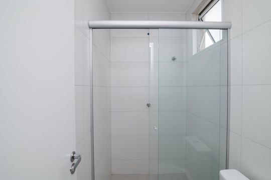 Banheiro do Quarto 2 Suíte de apartamento para alugar com 2 quartos, 57m² em Jardim Sao Sebastiao, Hortolândia