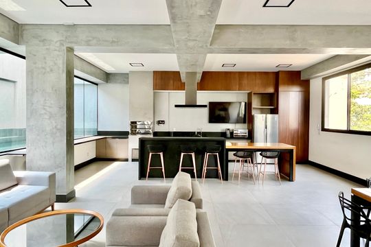Apartamento à venda com 3 quartos, 86m² em Santo Agostinho, Belo Horizonte