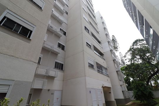 Fachada do bloco de apartamento à venda com 2 quartos, 42m² em Jurubatuba, São Paulo