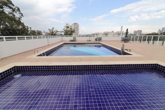 Área comum - Piscina de apartamento à venda com 2 quartos, 42m² em Jurubatuba, São Paulo