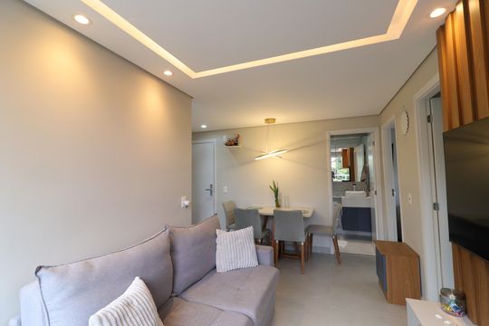 Sala de apartamento à venda com 2 quartos, 42m² em Jurubatuba, São Paulo