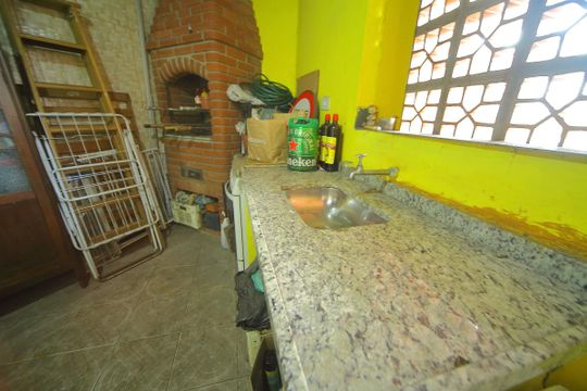 Área gourmet  de casa à venda com 3 quartos, 120m² em Baeta Neves, São Bernardo do Campo