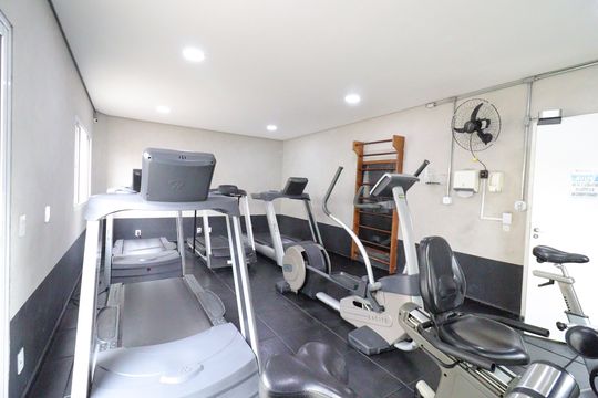 Área comum - Academia de apartamento à venda com 2 quartos, 49m² em Vila Emir, São Paulo