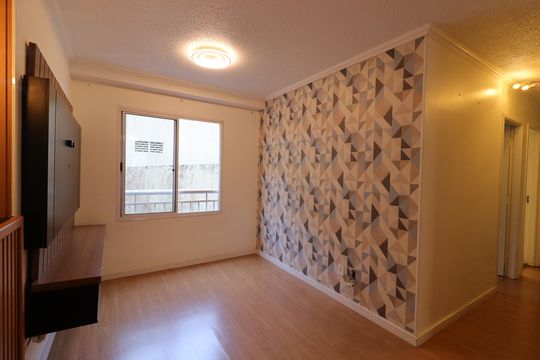 Sala de apartamento à venda com 2 quartos, 49m² em Vila Emir, São Paulo