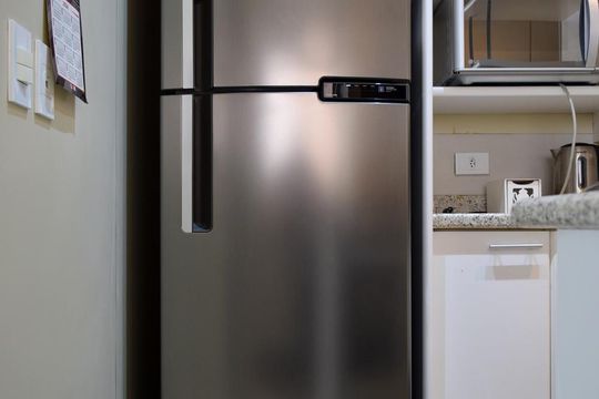 Cozinha de apartamento para alugar com 2 quartos, 96m² em Jardim Paulista, São Paulo