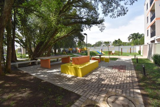 Área comum  de apartamento para alugar com 2 quartos, 53m² em Hauer, Curitiba