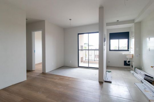 Apartamento para alugar com 2 quartos, 54m² em Hauer, Curitiba