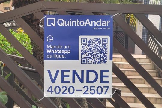 Placa PXZV-352 de apartamento à venda com 3 quartos, 139m² em Santo Antônio, São Caetano do Sul