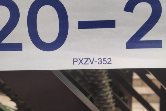 Placa PXZV-352 de apartamento à venda com 3 quartos, 139m² em Santo Antônio, São Caetano do Sul