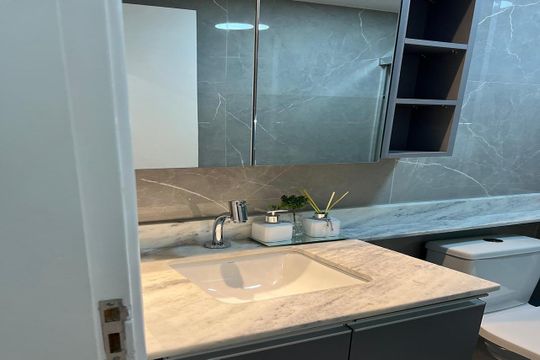 Apartamento à venda com 3 quartos, 73m² em Jardim Wanda, Taboão da Serra