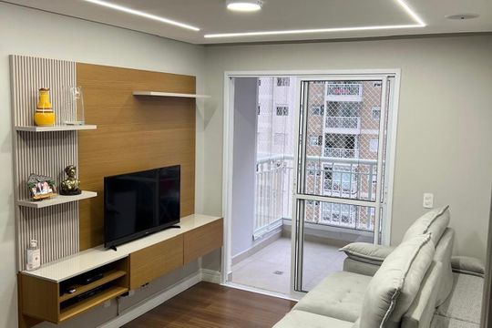 Apartamento à venda com 3 quartos, 73m² em Jardim Wanda, Taboão da Serra