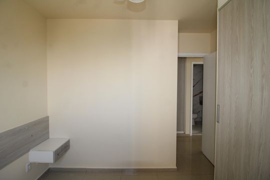 Quarto 2 de apartamento para alugar com 2 quartos, 54m² em Vila Roque, São Paulo