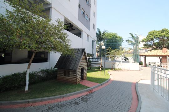 Área Comum de apartamento para alugar com 2 quartos, 54m² em Vila Roque, São Paulo