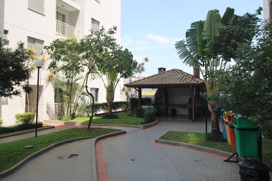 Área Comum de apartamento para alugar com 2 quartos, 54m² em Vila Roque, São Paulo