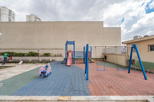 Área comum - Playground de apartamento à venda com 2 quartos, 64m² em Vila Brasilio Machado, São Paulo
