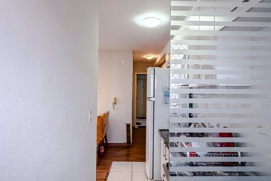 Área de Serviço de kitnet/studio para alugar com 1 quarto, 34m² em Cambuci, São Paulo