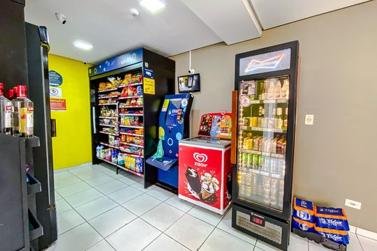 Área comum de kitnet/studio para alugar com 1 quarto, 34m² em Cambuci, São Paulo