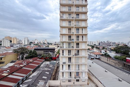 Vista da Varanda de kitnet/studio para alugar com 1 quarto, 34m² em Cambuci, São Paulo