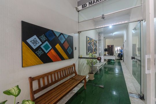 Hall de entrada de apartamento para alugar com 1 quarto, 60m² em Consolação, São Paulo
