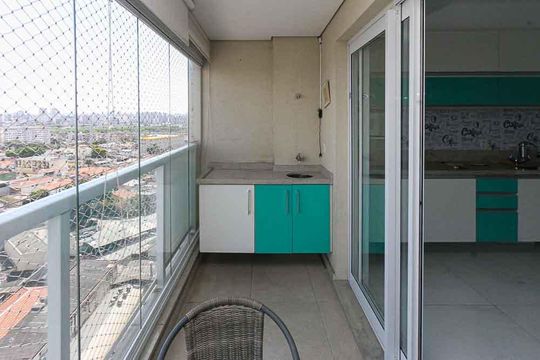 Apartamento para alugar com 1 quarto, 33m² em Vila Prudente, São Paulo