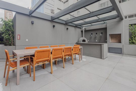 Churrasqueira de apartamento para alugar com 2 quartos, 85m² em Pinheiros, São Paulo
