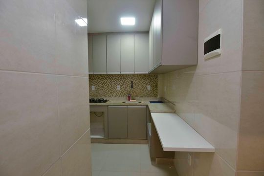 Cozinha de apartamento para alugar com 2 quartos, 60m² em Vila Isabel, Rio de Janeiro