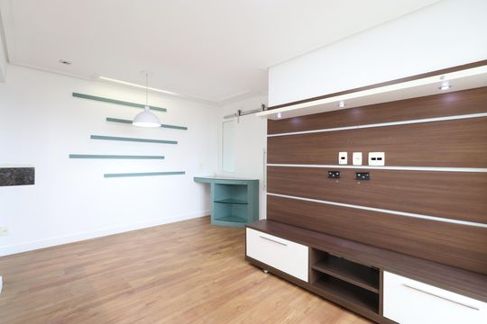 Sala de apartamento para alugar com 3 quartos, 72m² em Vila Leopoldina, São Paulo