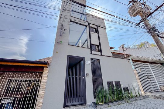 Fachada de apartamento à venda com 2 quartos, 37m² em Vila Carrão, São Paulo
