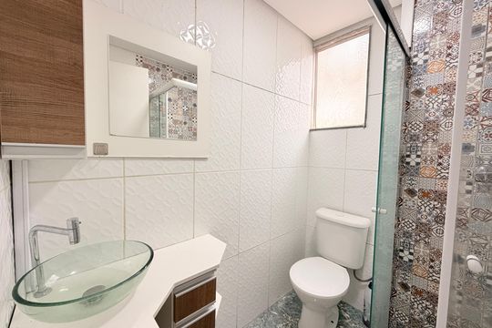 Apartamento à venda com 2 quartos, 45m² em Fazenda Grande, Jundiaí