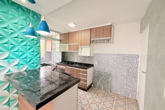 Apartamento à venda com 2 quartos, 45m² em Fazenda Grande, Jundiaí