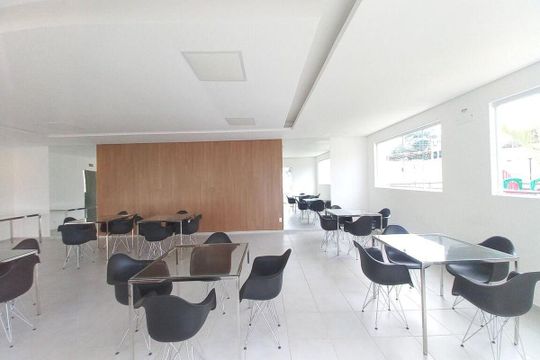 Área comum de apartamento para alugar com 1 quarto, 40m² em Vila Satúrnia, Campinas