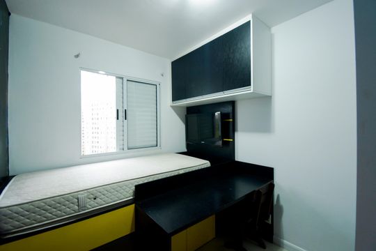 Quarto 1 de apartamento para alugar com 3 quartos, 50m² em Vila Florida, Guarulhos