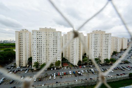 Vista do Quarto 1 de apartamento para alugar com 3 quartos, 50m² em Vila Florida, Guarulhos