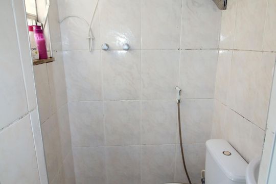 Banheiro de serviço de apartamento à venda com 2 quartos, 85m² em Vila da Penha, Rio de Janeiro