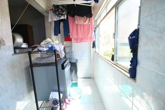 Área de Serviço de apartamento à venda com 2 quartos, 85m² em Vila da Penha, Rio de Janeiro