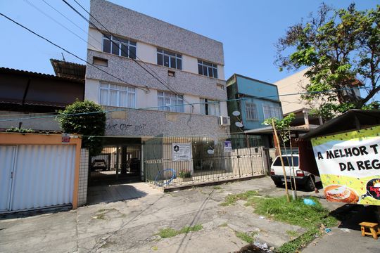 Fachada do Prédio de apartamento à venda com 2 quartos, 85m² em Vila da Penha, Rio de Janeiro