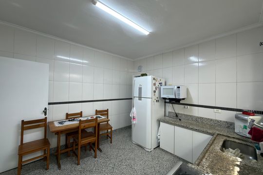 Cozinha de casa para alugar com 2 quartos, 140m² em Cidade Miramar, São Bernardo do Campo