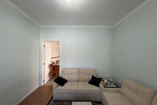 Sala de casa para alugar com 2 quartos, 140m² em Cidade Miramar, São Bernardo do Campo