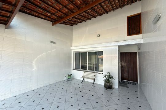 Garagem de casa para alugar com 2 quartos, 140m² em Cidade Miramar, São Bernardo do Campo