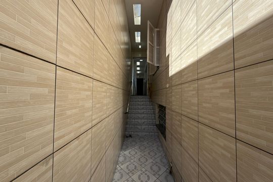Corredor de casa para alugar com 2 quartos, 140m² em Cidade Miramar, São Bernardo do Campo