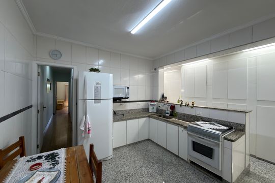 Cozinha de casa para alugar com 2 quartos, 140m² em Cidade Miramar, São Bernardo do Campo